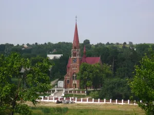 Roman Catholic church in Cacica, Suceava