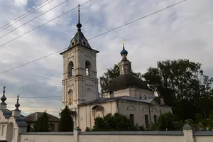 Nativity church, Likino