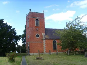 Sundial South South West Of Church Of St John The Baptist