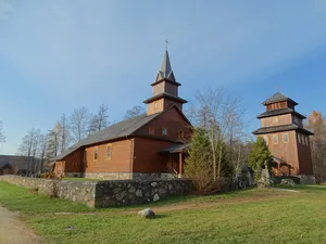 Church of St. Casimir, Baltriškės