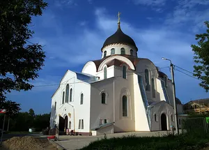Resurrection Cathedral in Tver