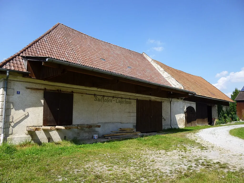Ehemaliges Ökonomiegebäue des Klosters in Oberalteich, Stadt Bogen. Liste der Baudenkmäler in Bogen