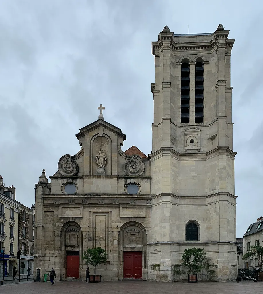 Église Notre-Dame-des-Vertus d'Aubervilliers.