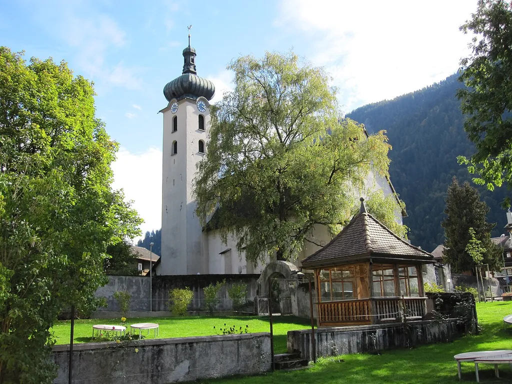 reformierte Kirche Schiers (Kanton Graubünden)