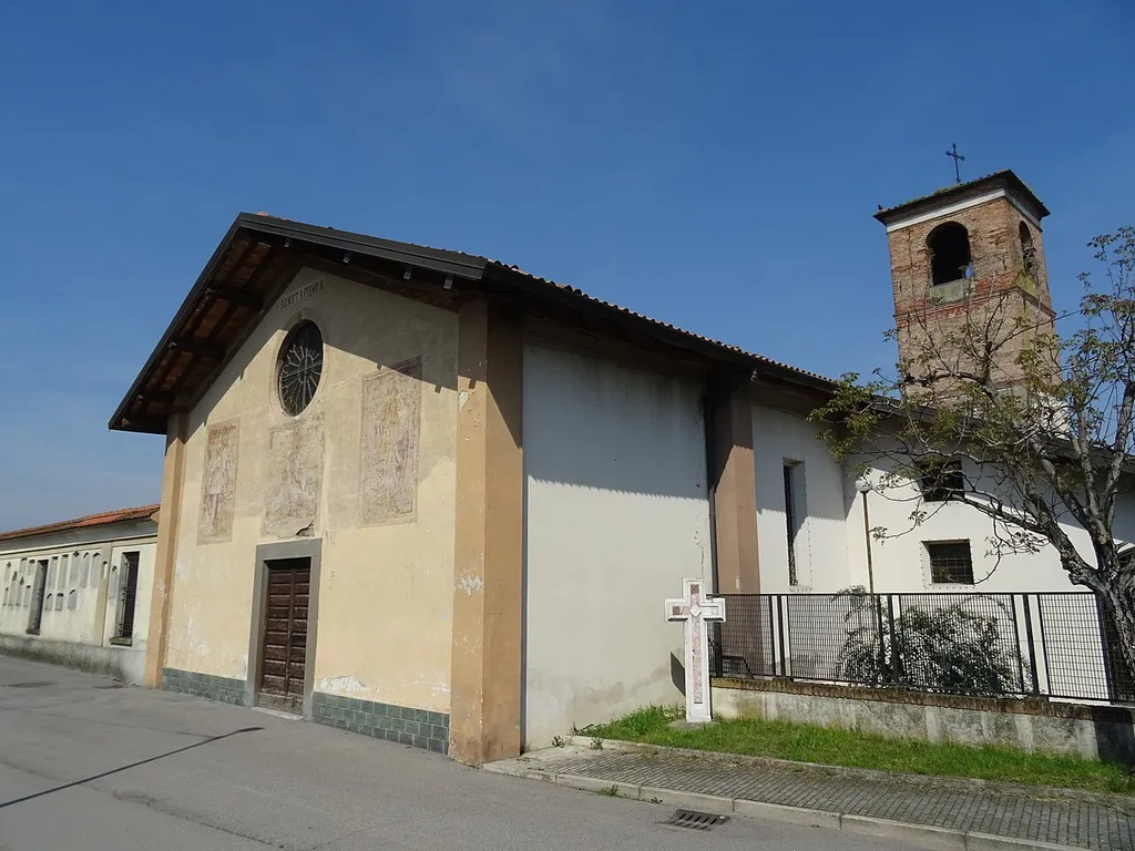Calcio (Lombardy, Italy), Saint Firmus church