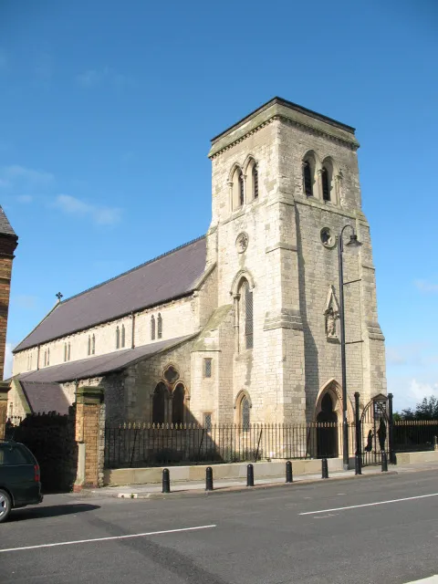 St Mary's Roman Catholic church, Hartlepool, Durham Street, Hartlepool, County Durham, seen from the southeast