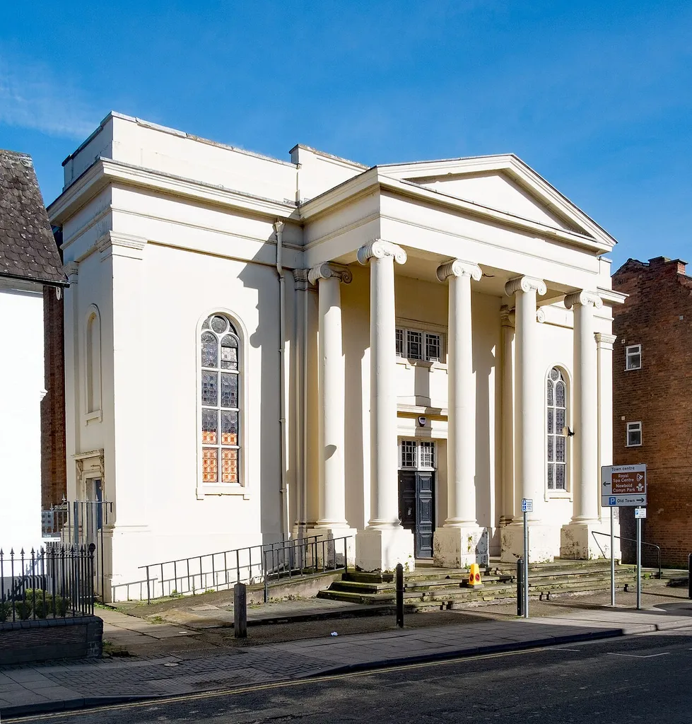 Former Congregational Chapel, Spencer Street, Leamington Spa