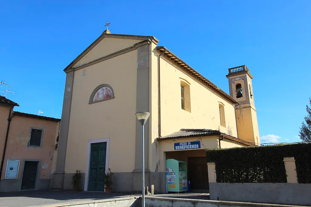 Church San Martino, San Martino a Ulmiano, hamlet of San Giuliano Terme, Province of Pisa, Tuscany, Italy