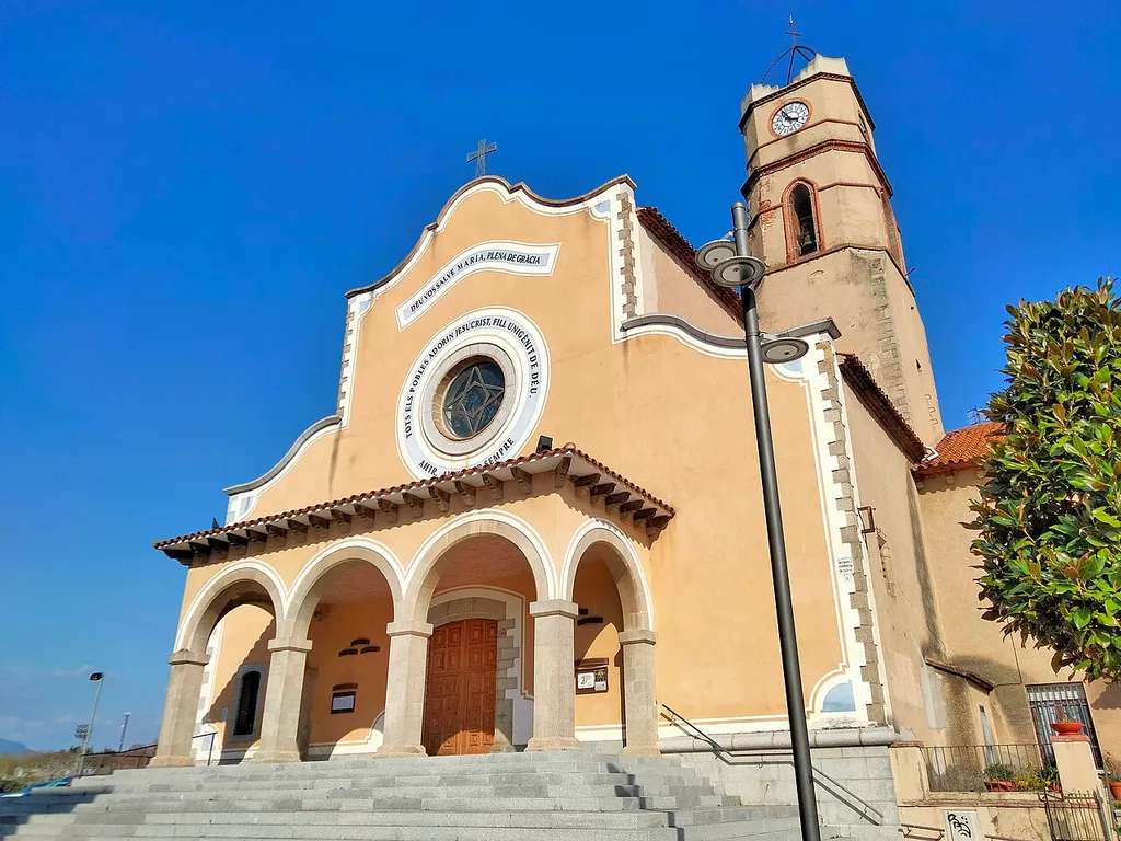 Església de Santa Maria del Prat (Llinars del Vallès)