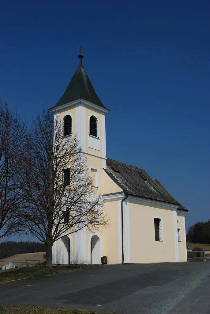 Kirche Punitz This media shows the protected monument with ObjektID 28841 in Austria. (Commons, de, Wikidata)