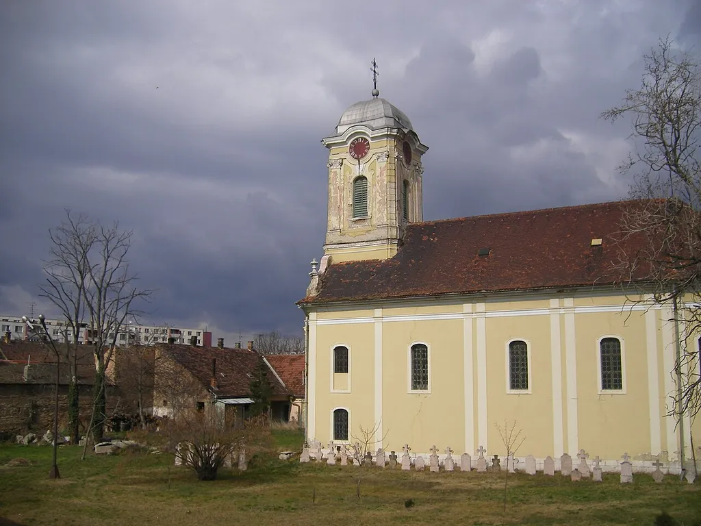Komárno, Serbian orthodox church