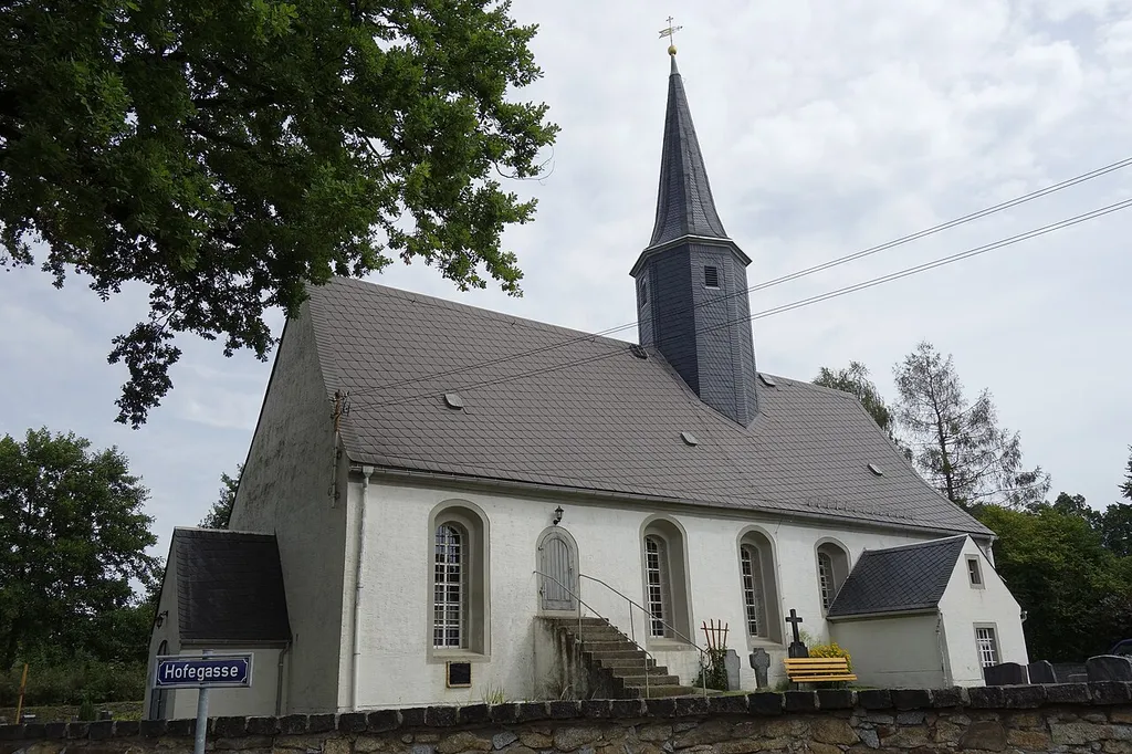 Kirche Höckendorf Juli 2017 (1)