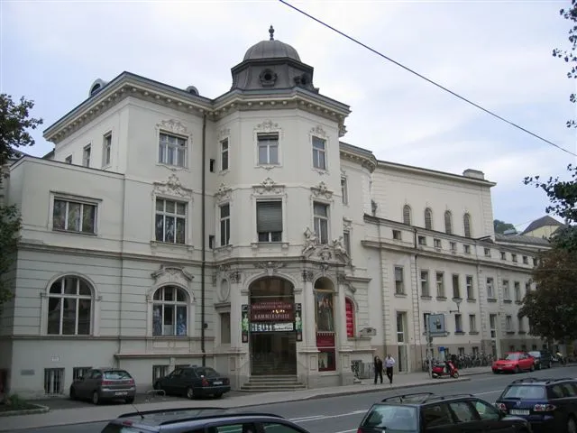 Salzburg Marionette Theatre, former Hotel Mirabell