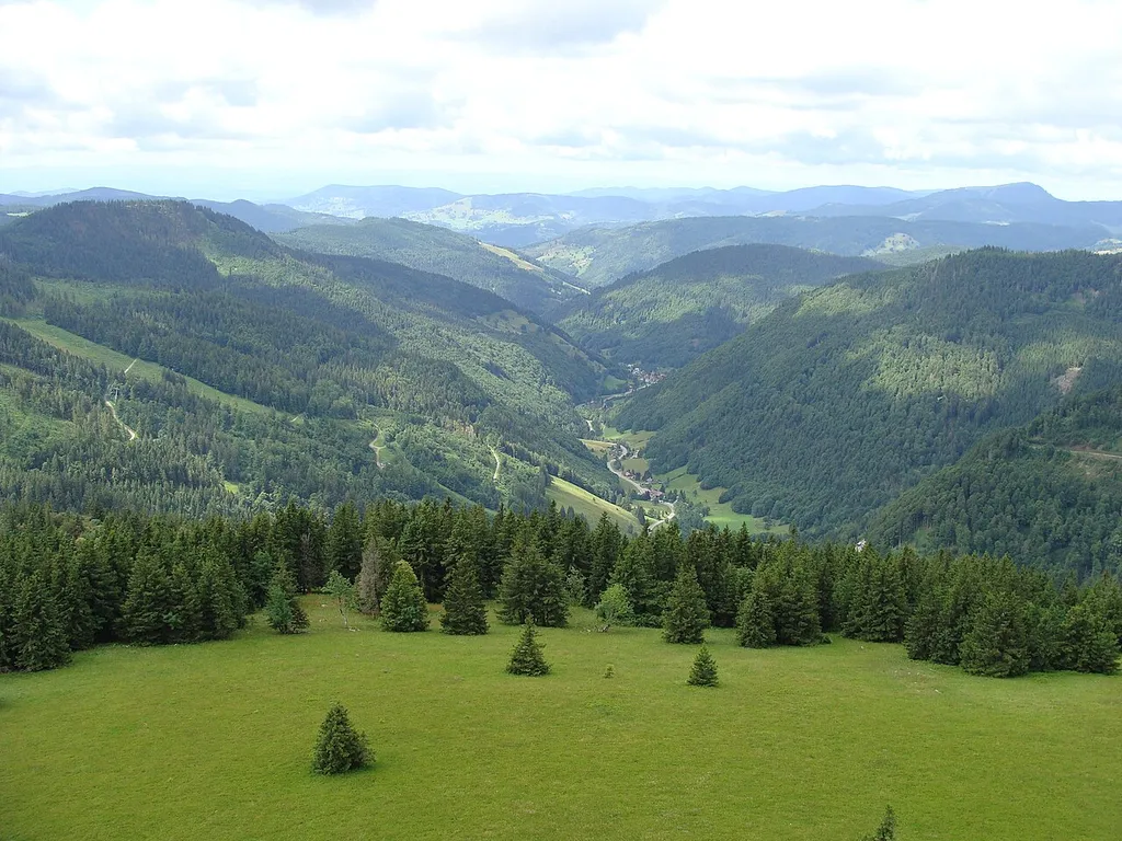 Southern Black Forest Nature Park