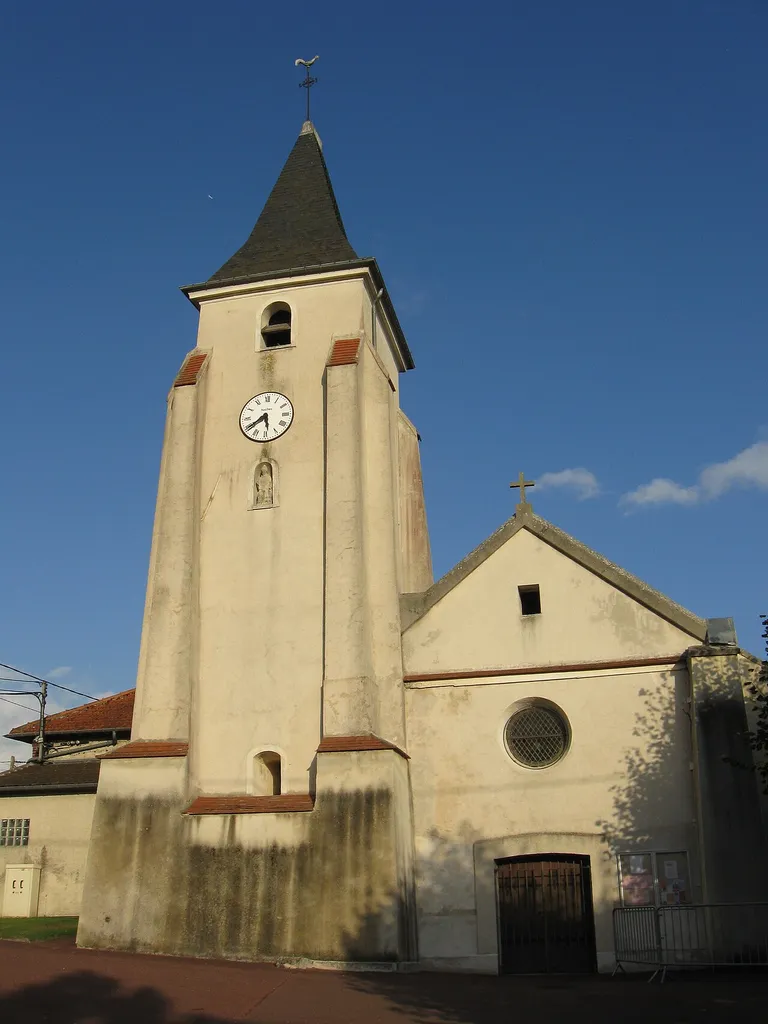 Église Saint-Pierre de Cuisy. (Seine-et-Marne, région Île-de-France).