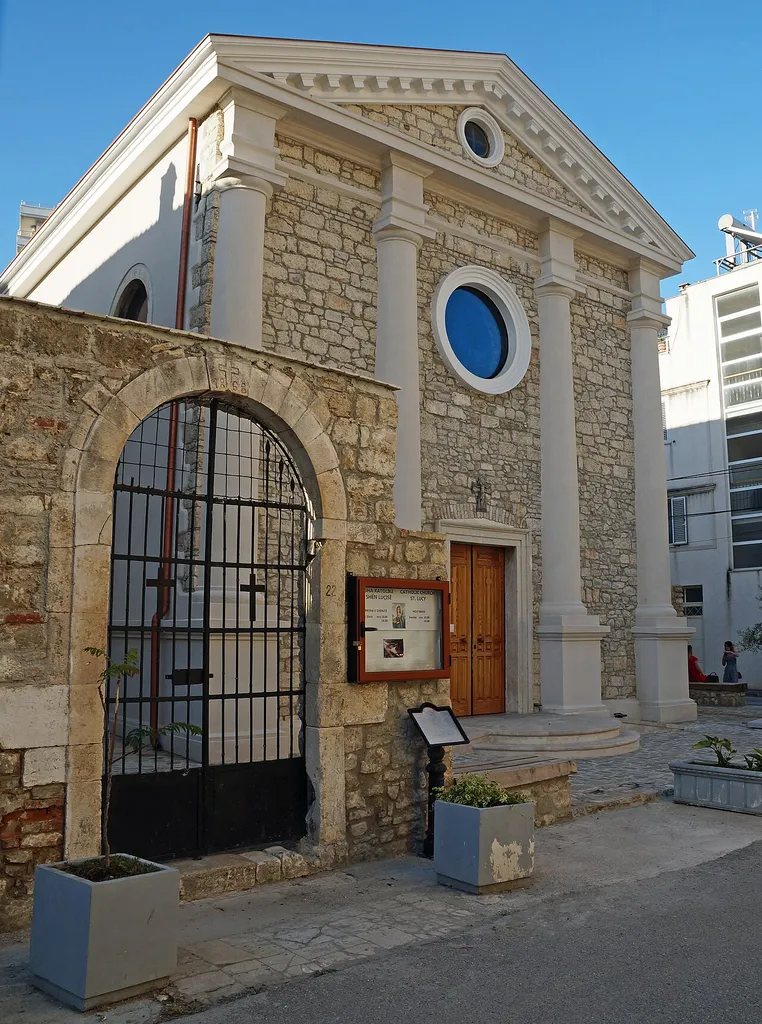 St. Lucia Cathedral in Durrës, Albania, after renovation