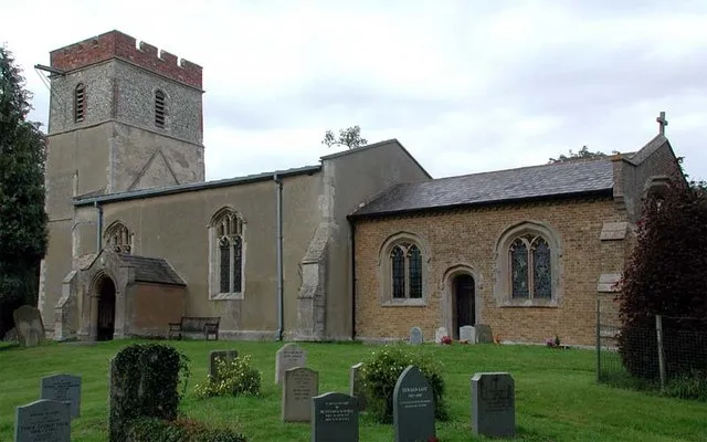 St Mary, Rushden, Herts