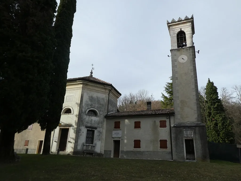 Possagno (Veneto, Italy), Saint Roch church