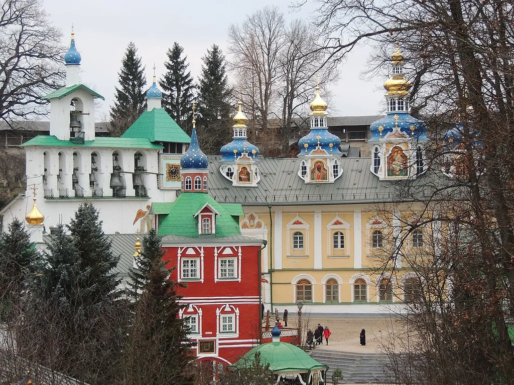Pscovo-Pechorskii Monastery 1473