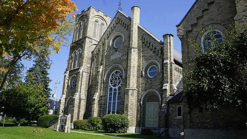 St. Marys United Church (church building in St. Marys, Ontario)