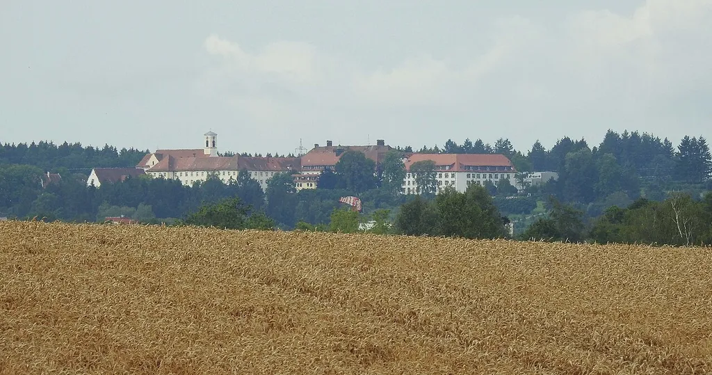 Kloster Sießen von Nordosten