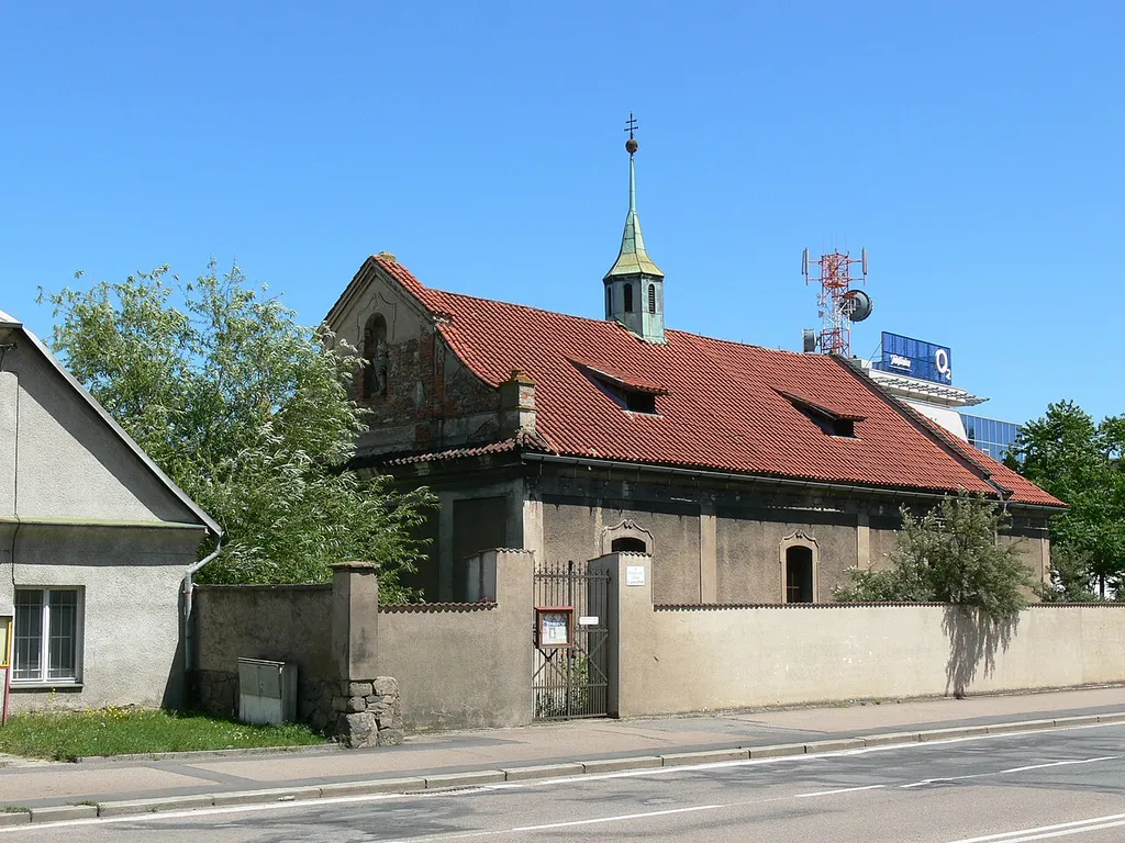 Kolin, St. John the Baptist church, originally catholic, today orthodox
