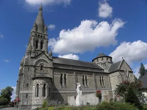Saint-Étienne de Val-d'Izé church
