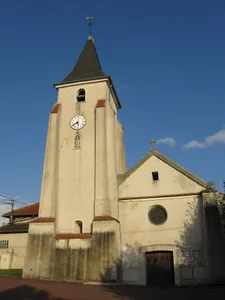 Saint Peter Church of  Cuisy
