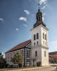 Virgin Mary Queen of Poland church in Ostrów Wielkopolski