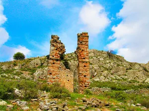 Mouchli cathedral in Arcadia