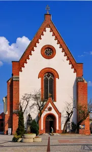 Saint James church in Racibórz