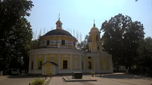 All Saints Orthodox church in Chișinău
