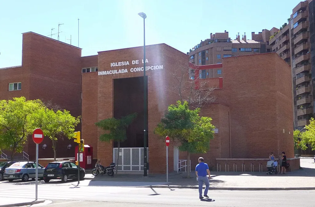 Zaragoza - Iglesia de la Inmaculada Concepción