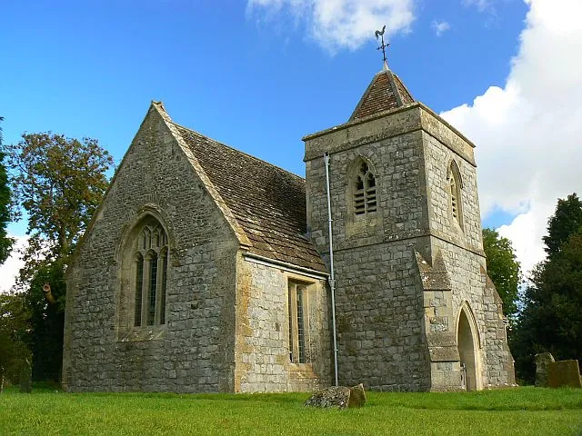 St Nicholas' church, Berwick Bassett