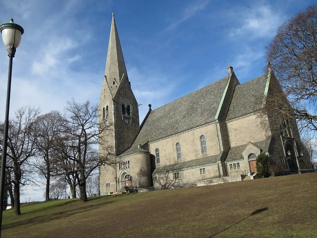 Vålerenga Church, Oslo, Norway (March 2014)