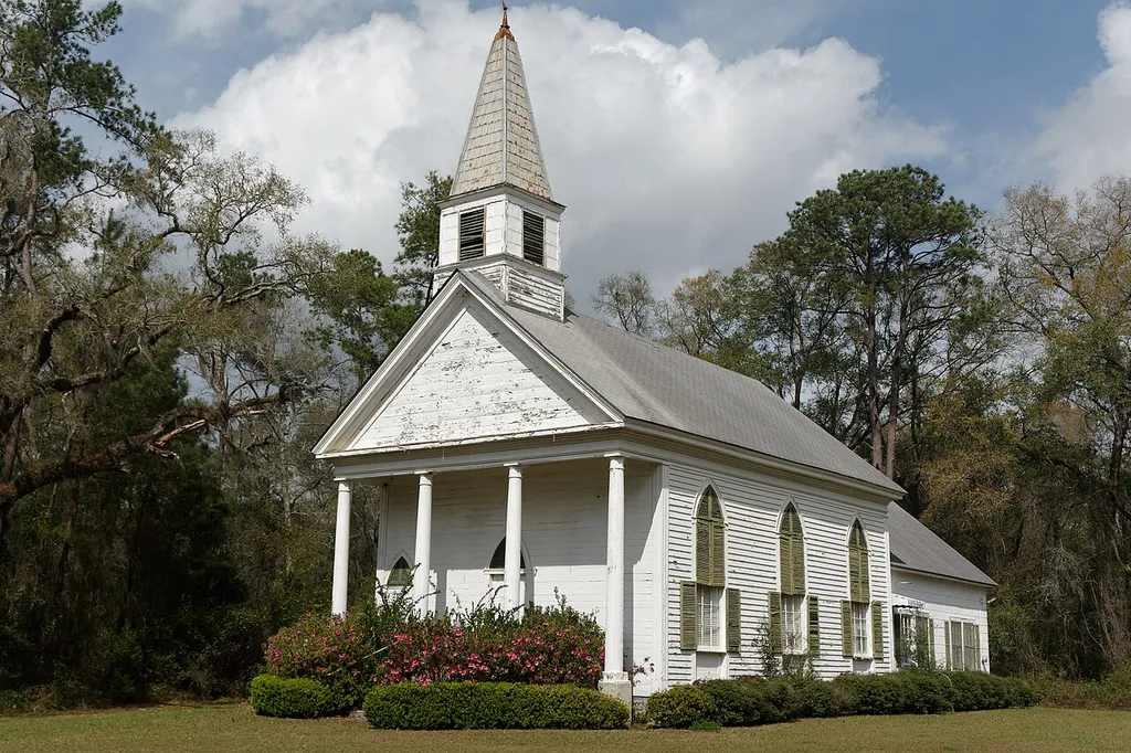 Liberty Baptist Church, Brooks County, Georgia, U.S.