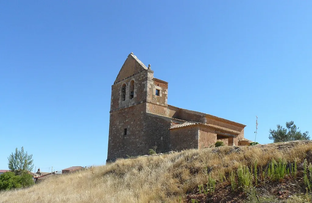 Iglesia de San Juan Buatista, Matanza de Soria (Soria)..