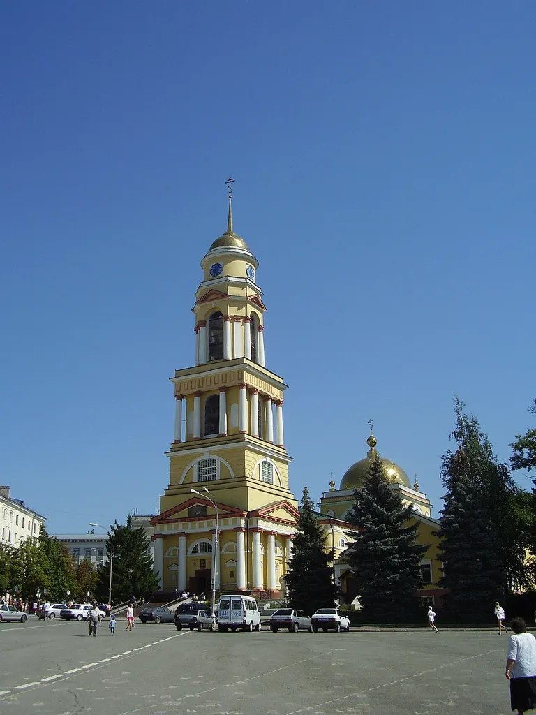 Липецк,Христорождественский_собор