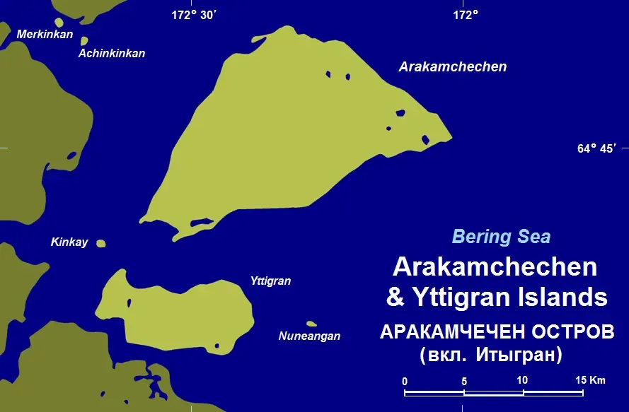 Arakamchechen Island