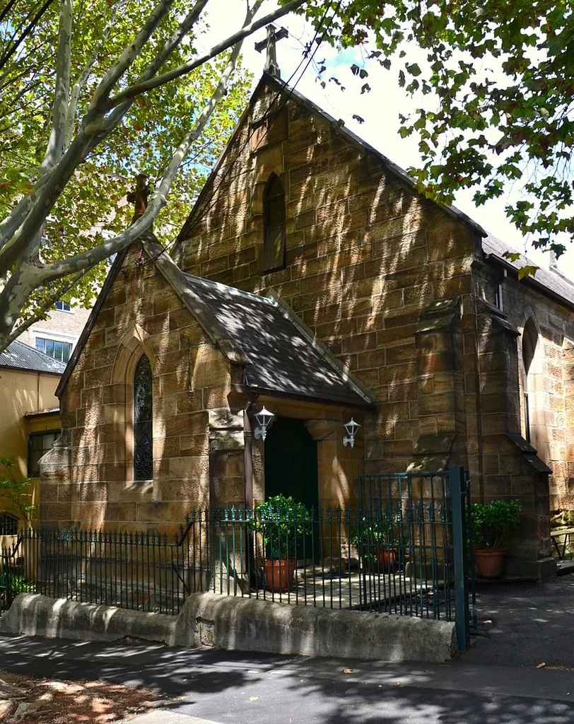 St Bedes Church, Pyrmont, Sydney