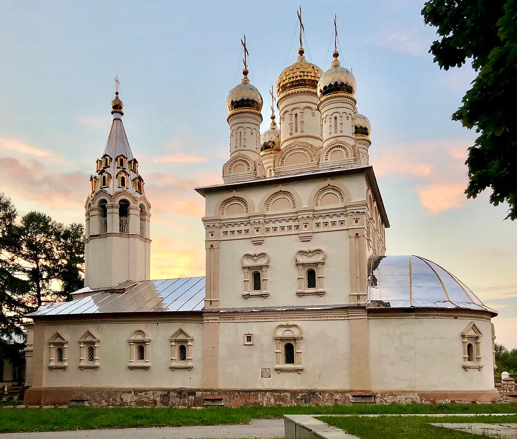 Церковь Спаса «на Яру»: улица Петрова, 14, Рязань, Рязанская область