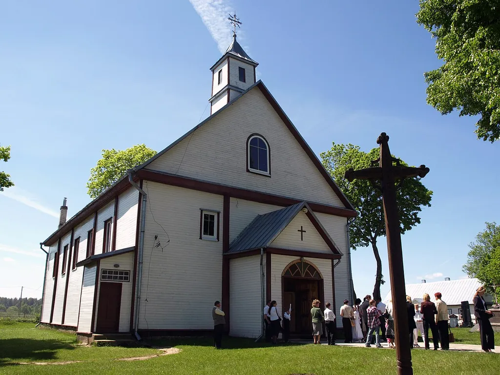 Rūdninkai church, Šalčininkai district, Lithuania