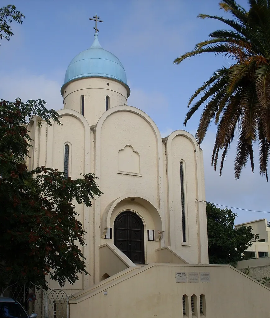 Eglise Orthodoxe Russe de la résurrection, 19 Avenue Mohamed V.
