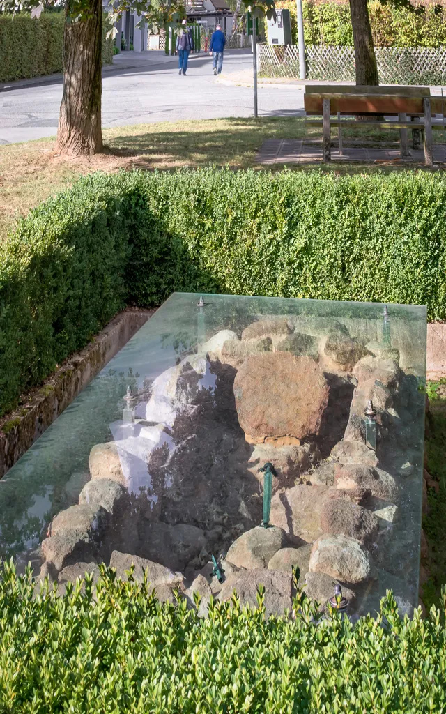 Gräber in Behringersdorfer Forst