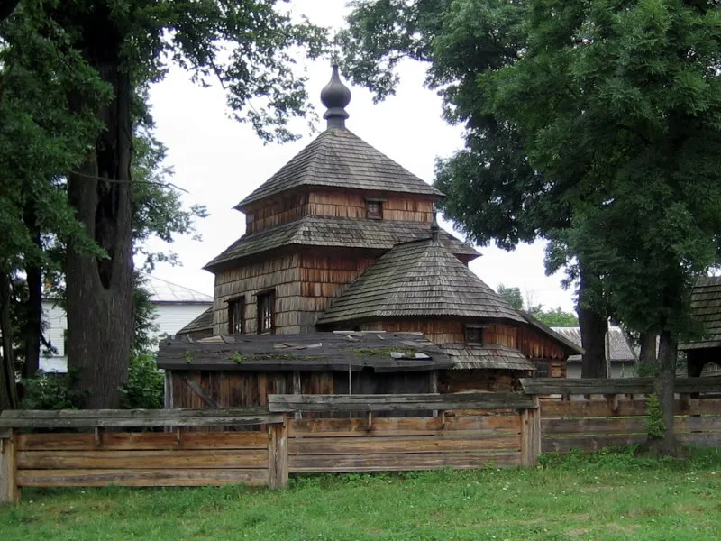 cerkiew w Łukawcu