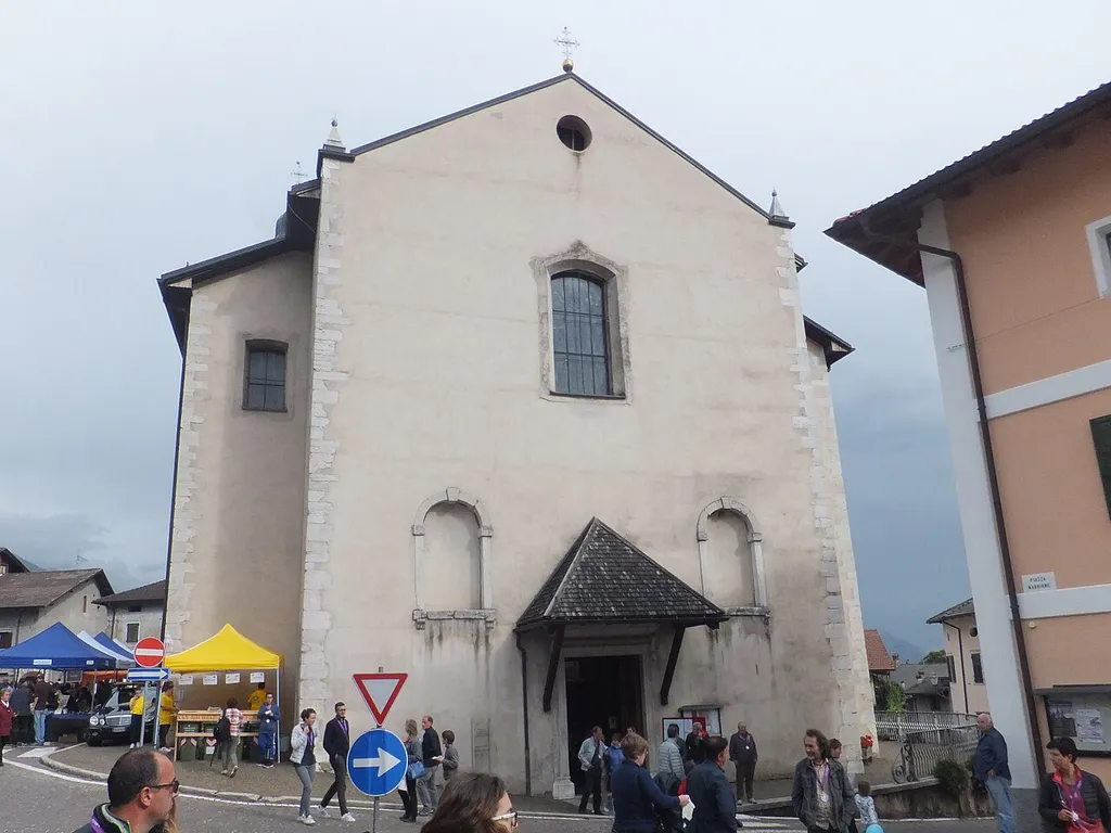 Church of Santa Maria Assunta in Telve (Trentino, Italy)