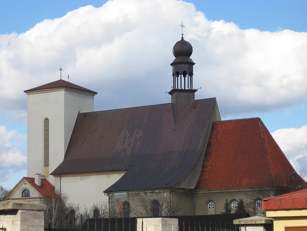 Church, Marysin Wawerski, Warsaw, Poland