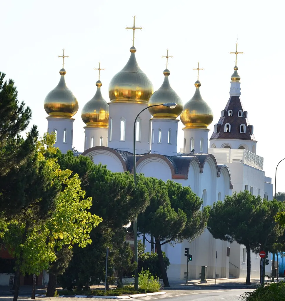 Russian Orthodox Church, Madrid