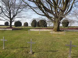 Nampcel German military cemetery