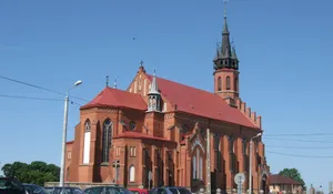 Church of the Transfiguration in Poświętne